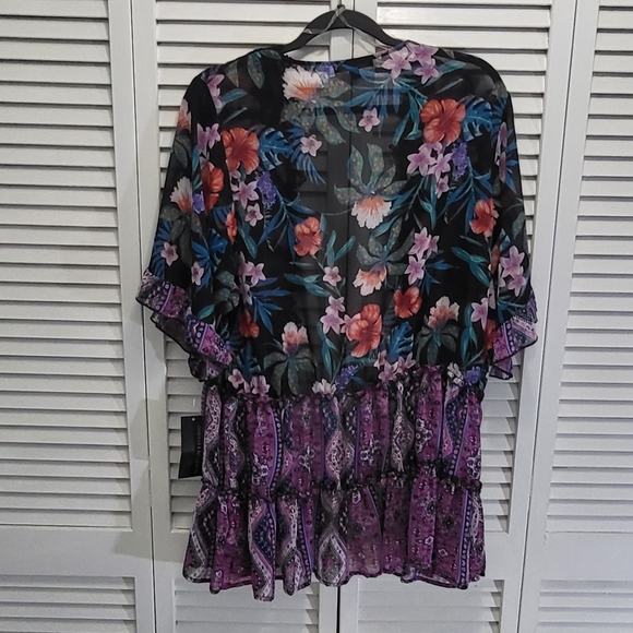 Signature 1 Studio plus size 2X cardigan - Picture 3 of 6